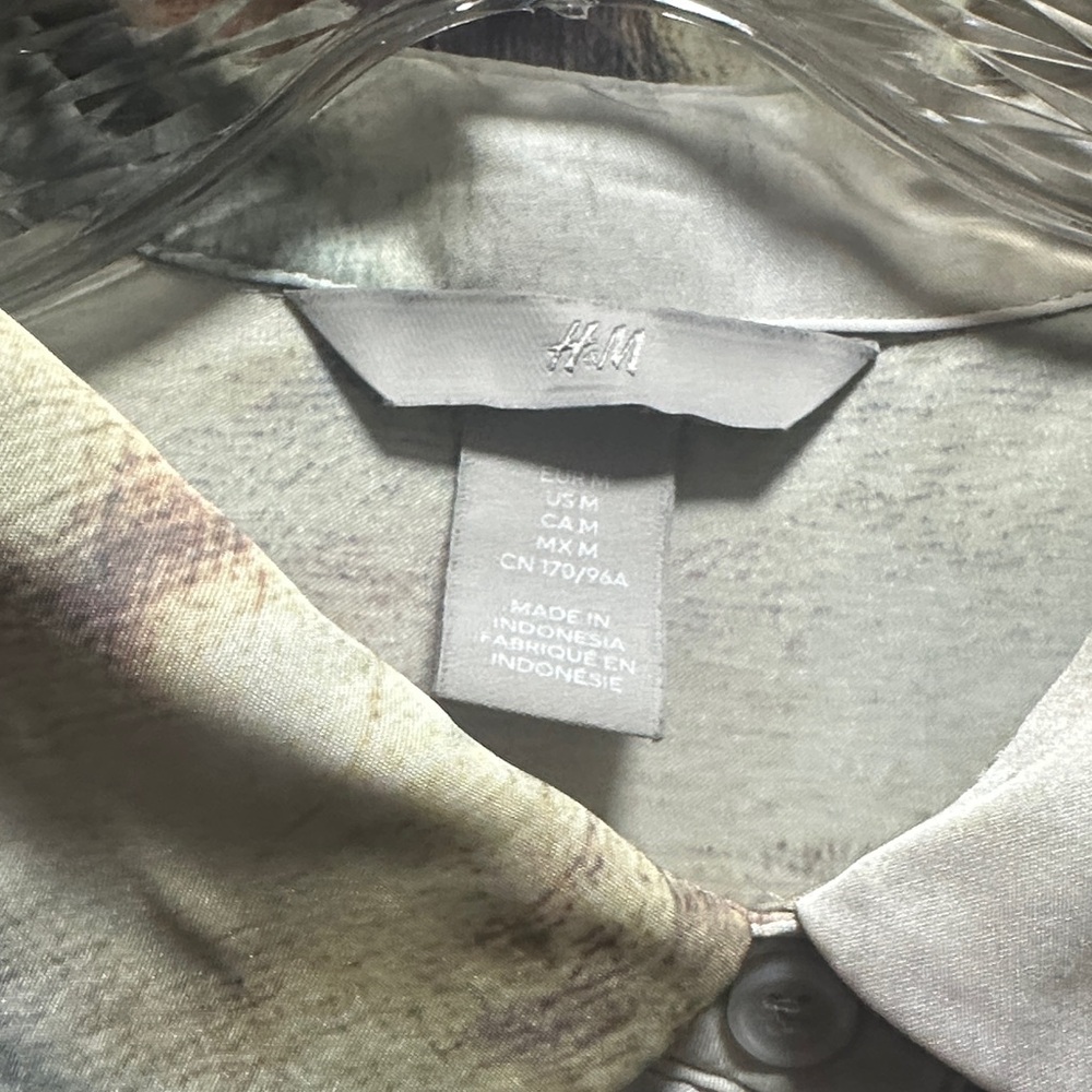 Earthy Colors Button down Shirt - image 2